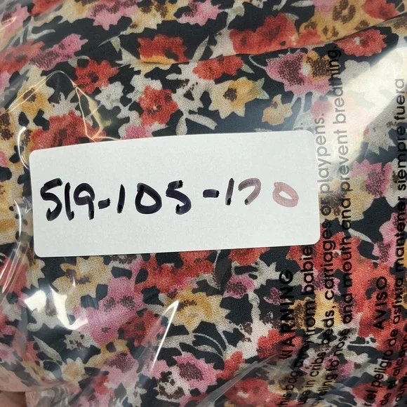 PrettyLittleThing Floral Ruched Mini Dress Long Sleeve Cottagecore Boho Size 10 - Picture 13 of 13